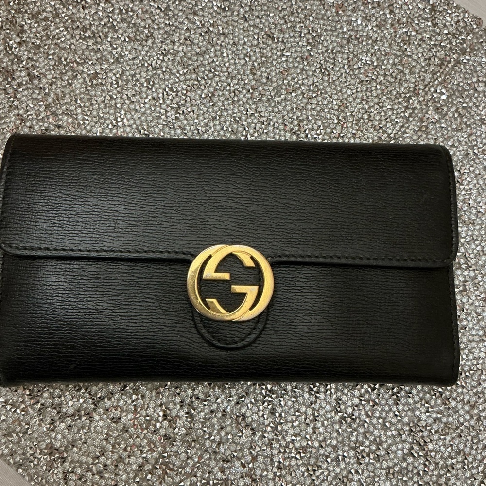 Gucci Interlocking G Continental Wallet Long Wallet - Picture 2 of 15